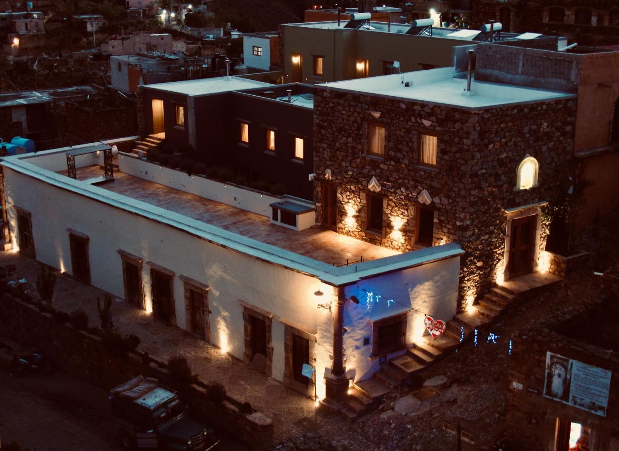 Hotel La Tarjea Catorce Kültér fotó