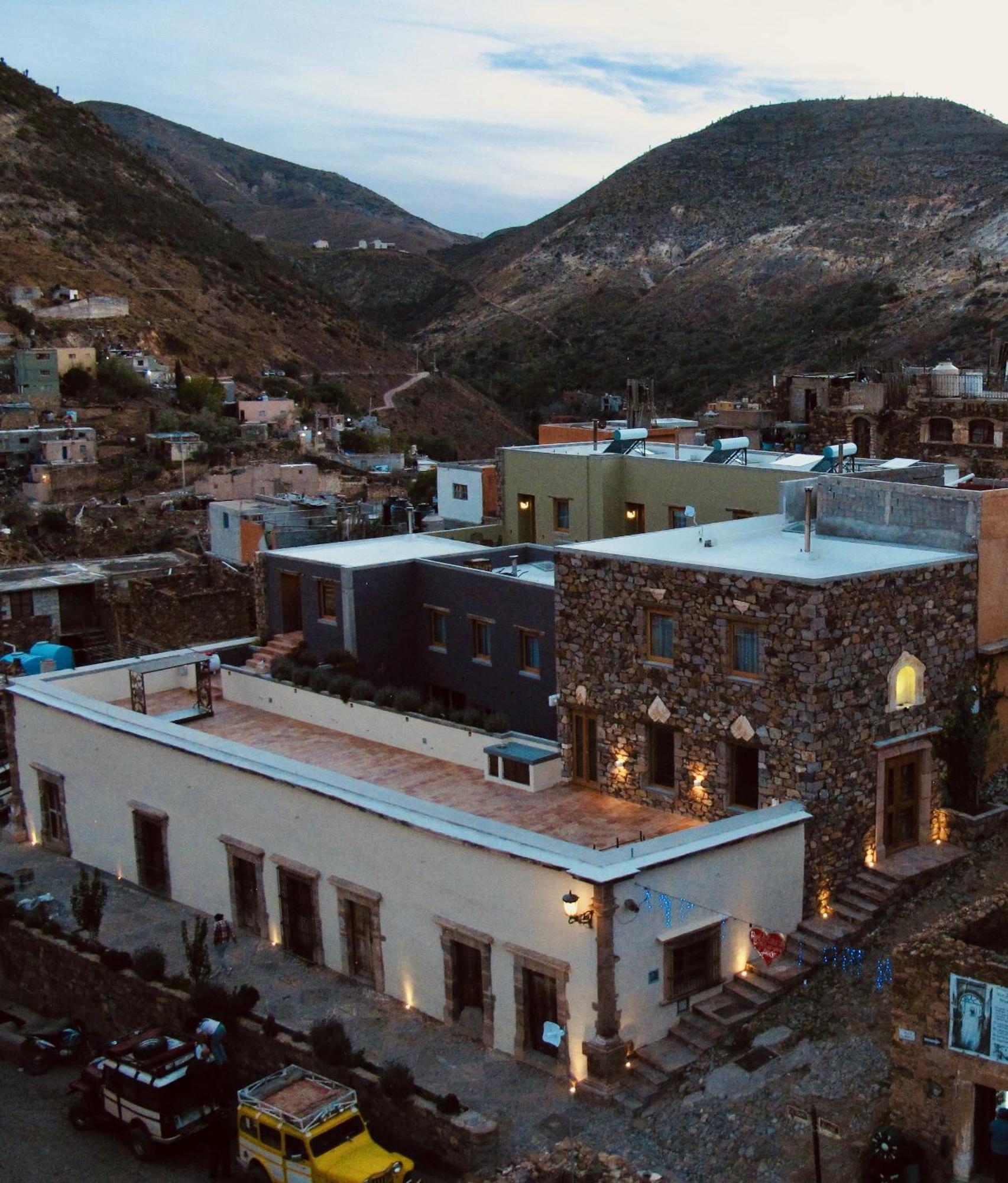 Hotel La Tarjea Catorce Kültér fotó