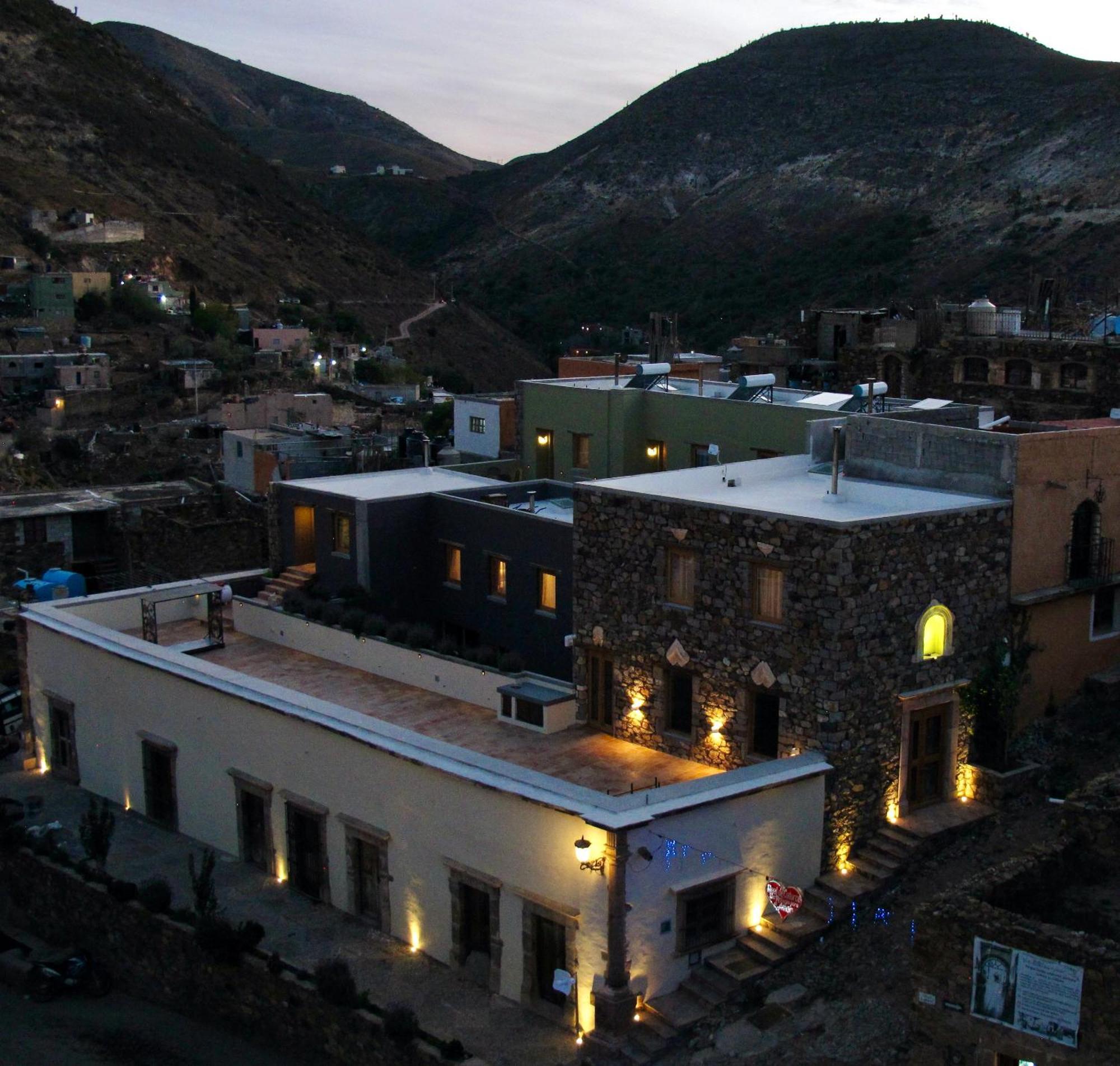 Hotel La Tarjea Catorce Kültér fotó